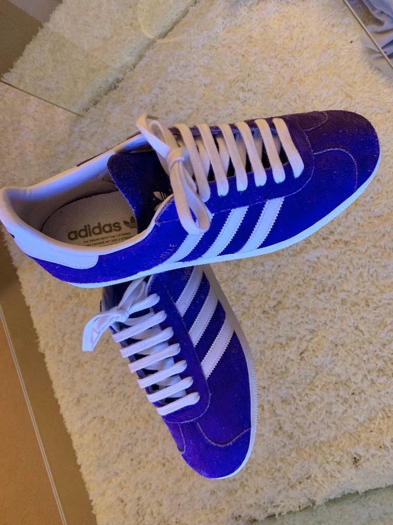 adidas gazelle active blue